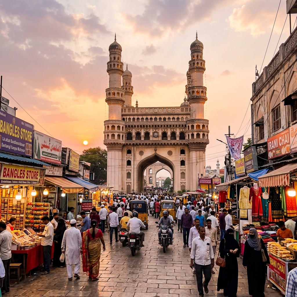 Charminar & Old City Lanes