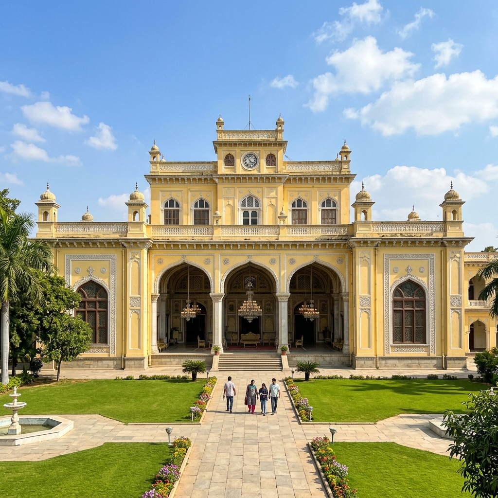 Chowmahalla Palace