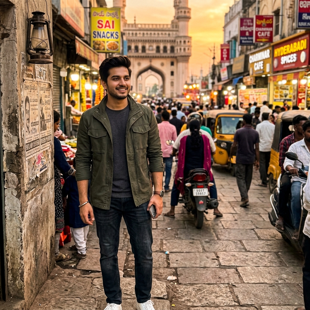 Cinematic street shoot