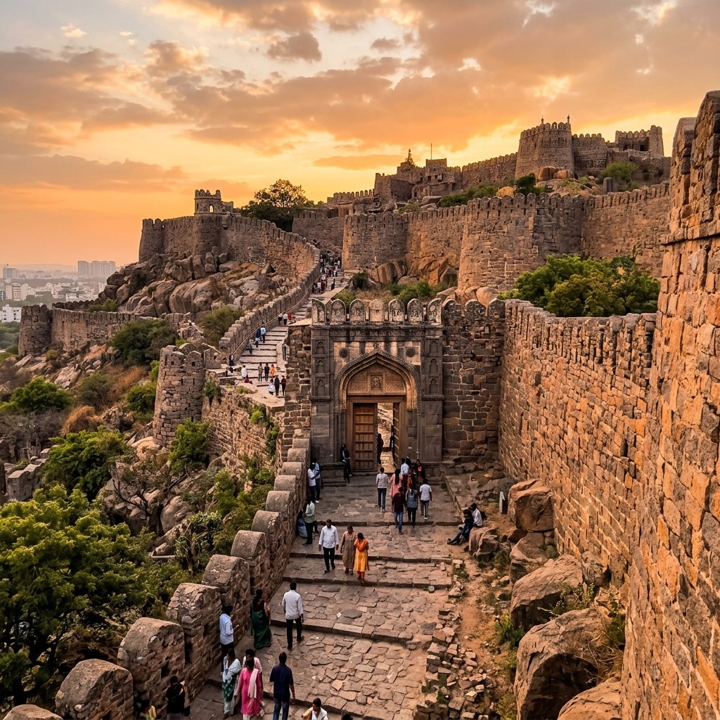 Golconda Fort