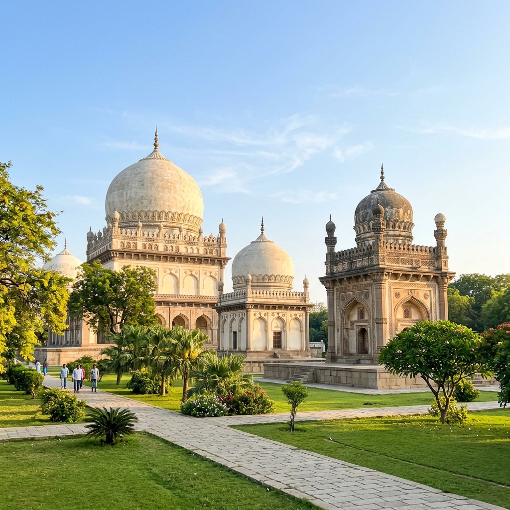 Qutb Shahi Tombs